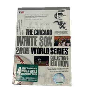 Chicago White Sox 2005 World Series Collectors Edition  7 DVDs SEALED NEW